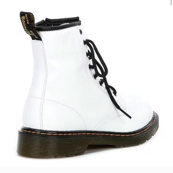 Dr. Martens Kids' 1460 Leather Boots - Picture 10 of 14